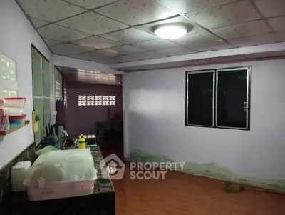 Spacious kitchen with closed layout and ample counter space