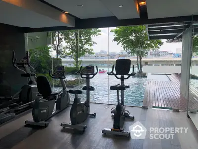  1 Bedroom Condo at Teal Sathorn Taksin-4