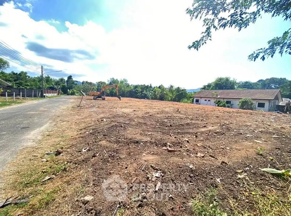 Spacious land plot with road access and scenic surroundings, ideal for development opportunities.