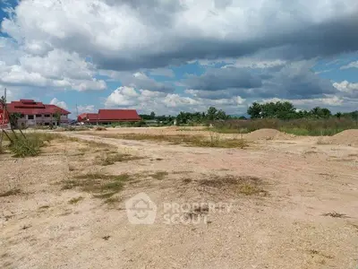 Expansive land plot with potential for development under a vast sky.