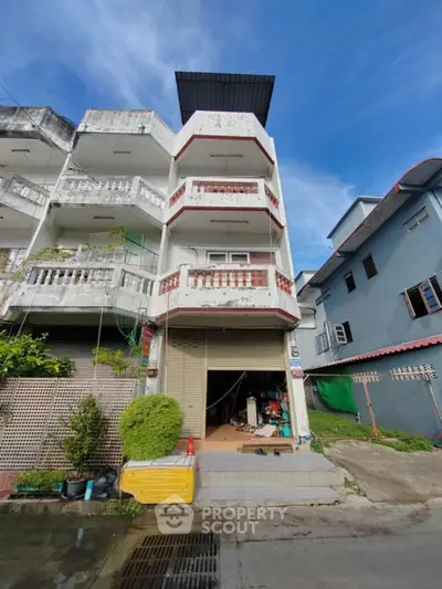 Charming multi-story building with potential in a residential neighborhood
