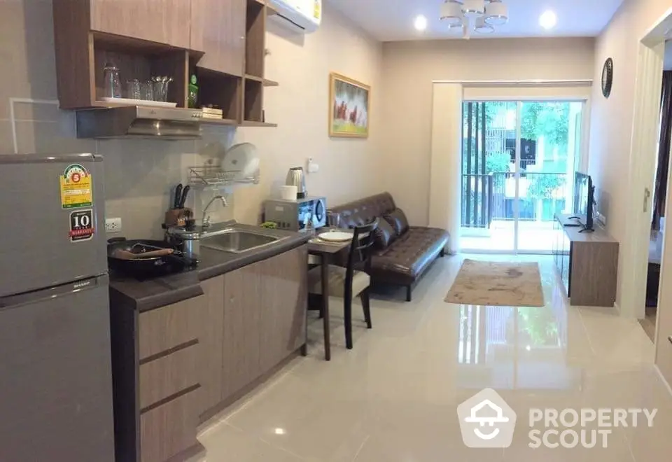  2 Bedrooms Condo at Happy Condo Ladprao 101-6