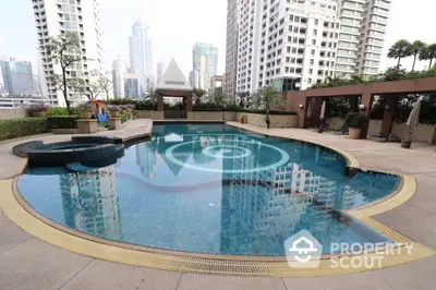  2 Bedrooms Condo at Langsuan Ville-2