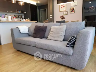 Fully Furnished 2 Bedrooms Condo at Siamese Nang Linchee-4