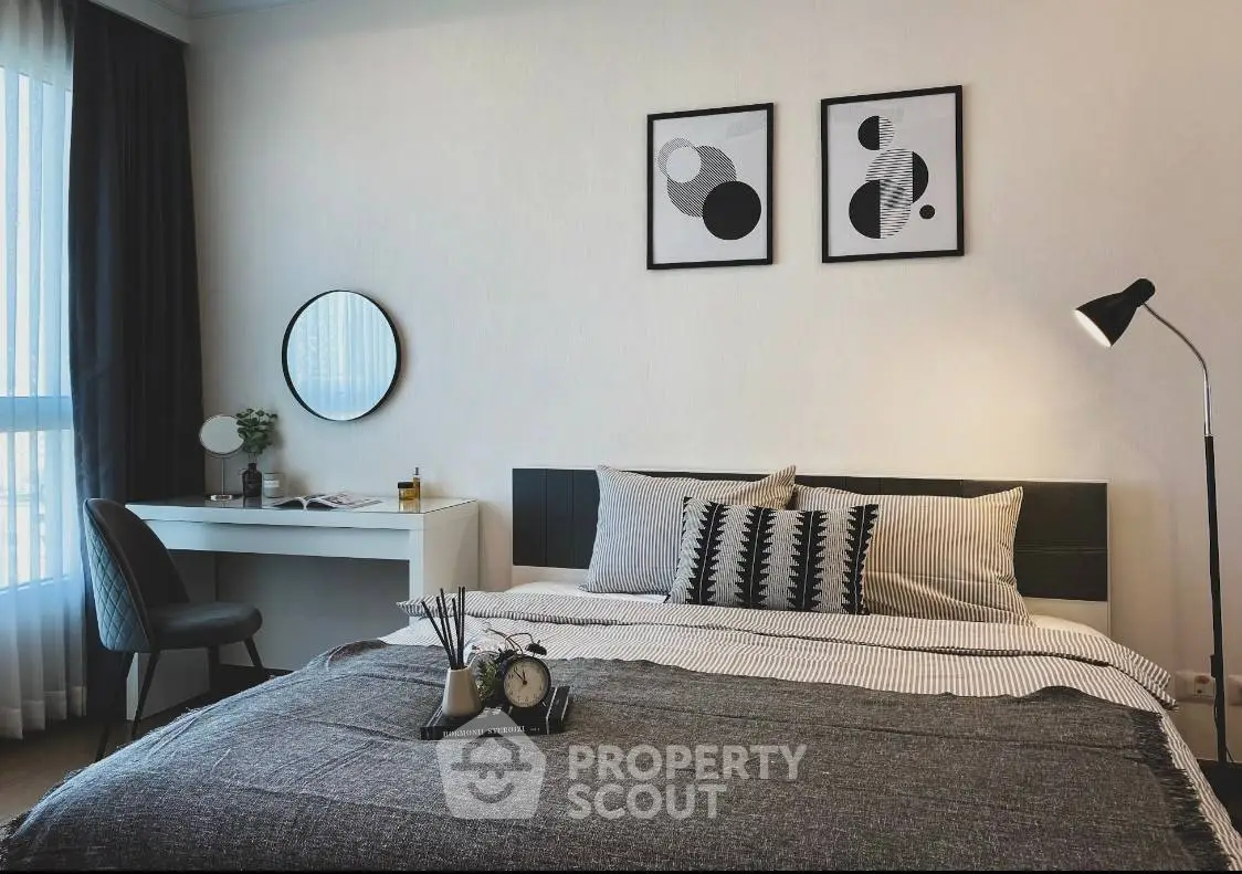 Fully Furnished 1 Bedroom Condo at Supalai Elite Phayathai-1