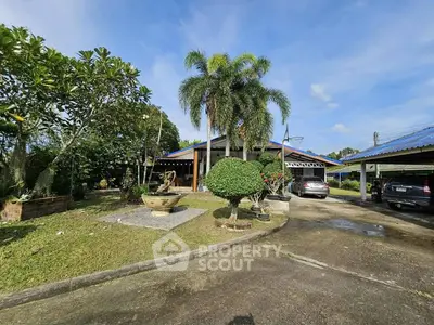 Charming suburban home with lush garden and spacious driveway