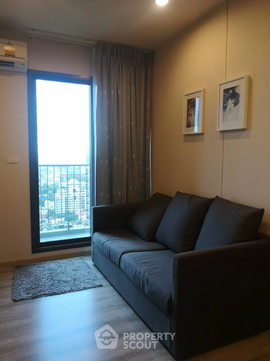 Fully Furnished 2 Bedrooms Condo at Centric Ari Station-1