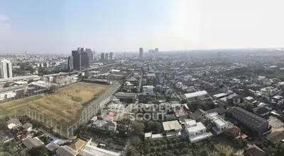 Stunning panoramic cityscape view showcasing urban landscape and skyline, ideal for real estate investment opportunities.