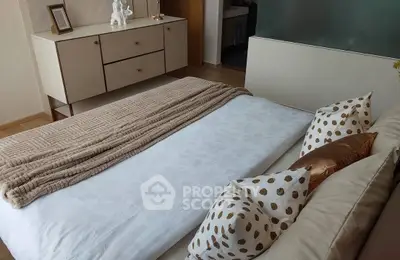 Cozy bedroom with elegant decor and stylish furnishings