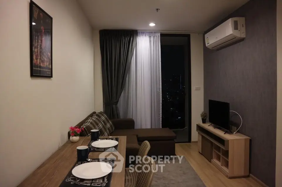 Fully Furnished 1 Bedroom Condo at Artemis Sukhumvit 77-1