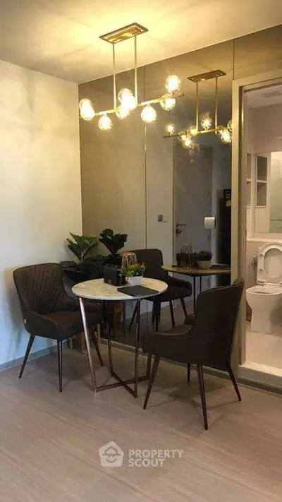 Fully Furnished 1 Bedroom Condo at Life Ladprao-2