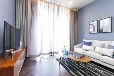  1 Bedroom Condo at The Monument สนามเป้า เดอะ โมนูเมนต์-3