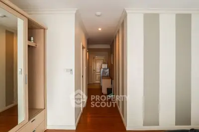 Fully Furnished 1 Bedroom Condo at Grand Park View Condominium Livingroom