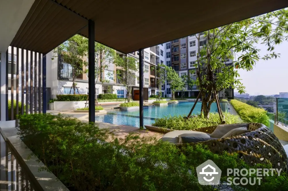 The Trust Residence Ngamwongwan Condo In Nonthaburi Propertyscout