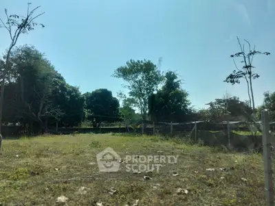Expansive vacant land with lush greenery, perfect for development opportunities.