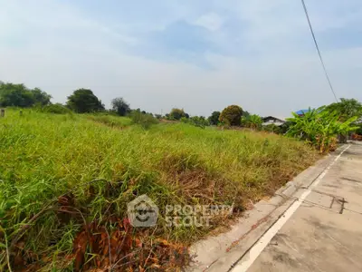 Spacious vacant land with lush greenery and clear sky, perfect for development opportunities.