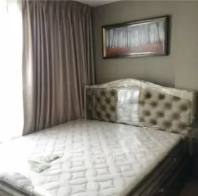 Cozy bedroom with elegant decor and natural light