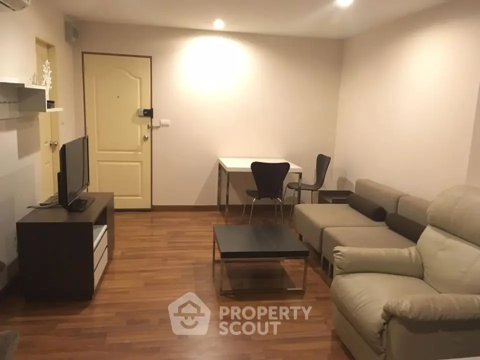 Fully Furnished 1 Bedroom Condo at Atrium Phahol Suthisarn Condominium-1