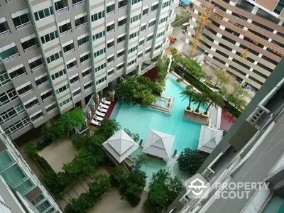  2 Bedrooms Condo at Four Wings Residence Condominium-4