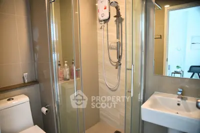  1 Bedroom Condo at The Tree Sukhumvit 64 Bathroom