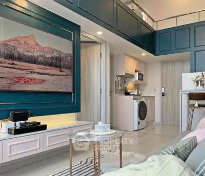Fully Furnished 2 Bedrooms Condo at Knights Bridge Prime Sathorn-3