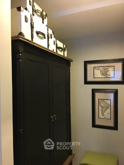 Fully Furnished 1 Bedroom Condo at Condolette Dwell Sukhumvit 26-3
