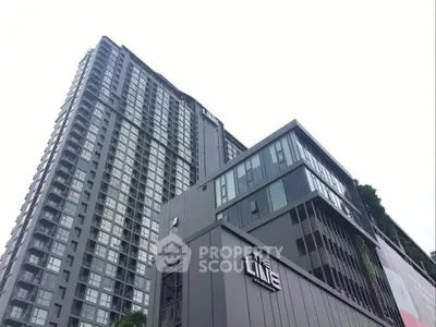  1 Bedroom Condo at The Line Wongsawang-4