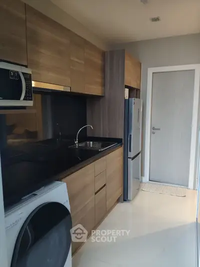  1 Bedroom Condo at The Metropolis Samrong Interchange-4