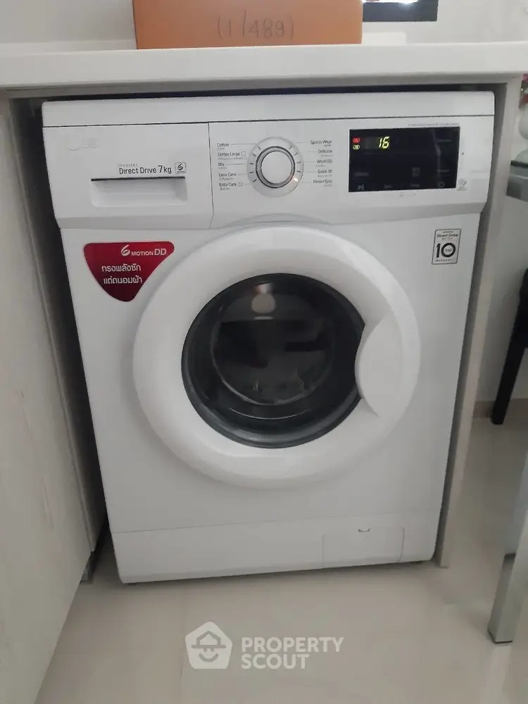  1 Bedroom Condo at Life One Wireless ไลฟ์ วัน วิทยุ-1