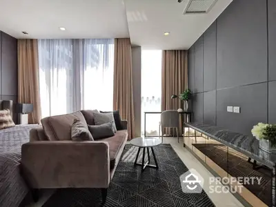 Fully Furnished 1 Bedroom Condo at Noble Ploenchit-5