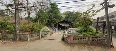 Charming rustic property with lush greenery and spacious outdoor area