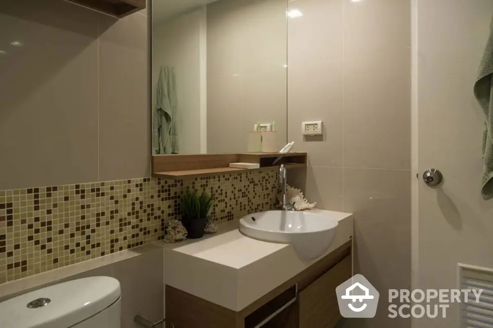  1 Bedroom Condo at Abstracts Sukhumvit 66 1 Condominium-1