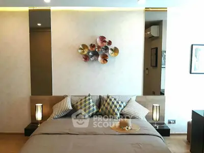 Fully Furnished 1 Bedroom Condo at Q Chidlom Petchaburi-6