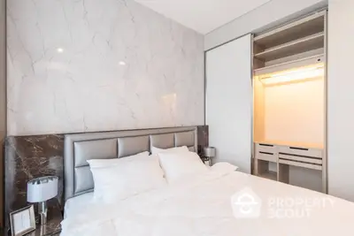 Fully Furnished 2 Bedrooms Condo at The Saint Residences Ladprao-5