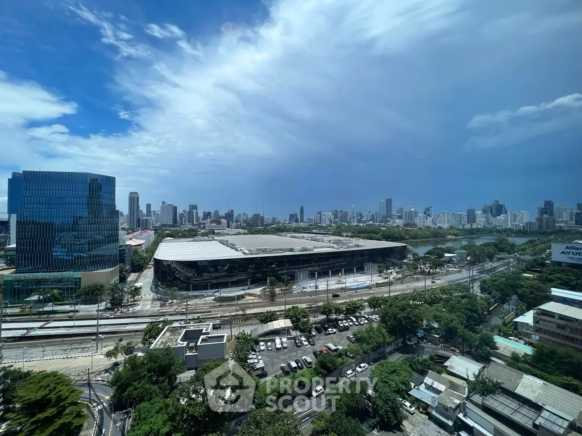 Stunning cityscape view showcasing modern skyline and urban development.