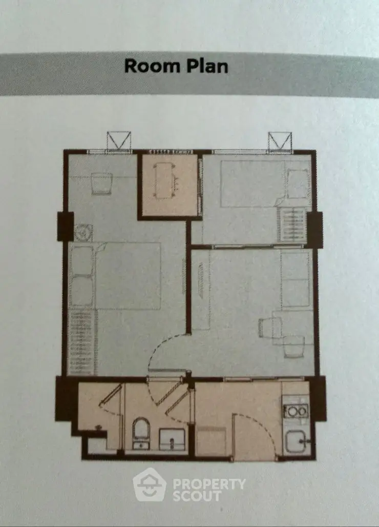 Explore this detailed room plan layout for your ideal living space.