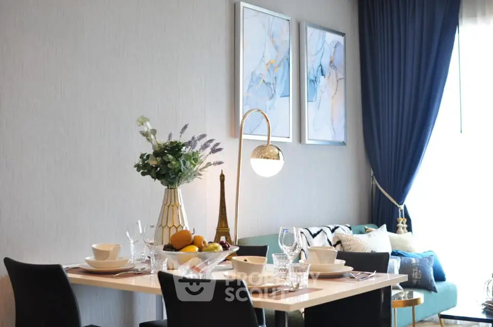Fully Furnished 1 Bedroom Condo at Siri At Sukhumvit-1