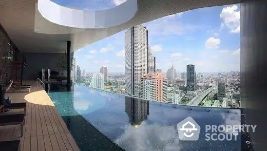  1 Bedroom Condo at Noble Revo Silom-1