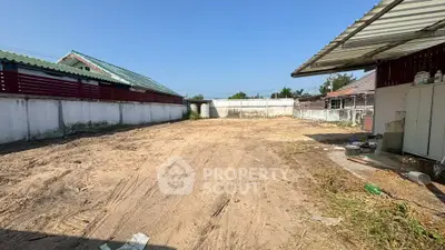 Spacious vacant land with potential for development in a serene neighborhood.