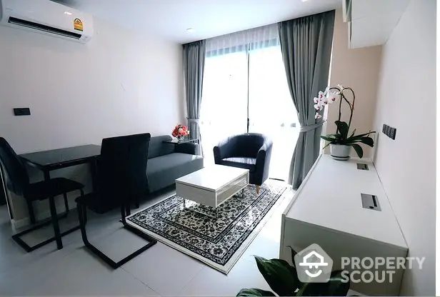 Fully Furnished 2 Bedrooms Apartment at MM COURT HOTEL-1