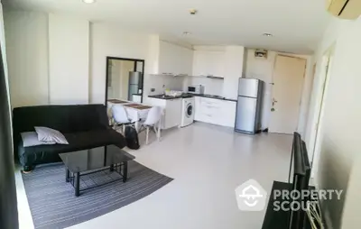  1 Bedroom Condo at D 65 Condominium Livingroom