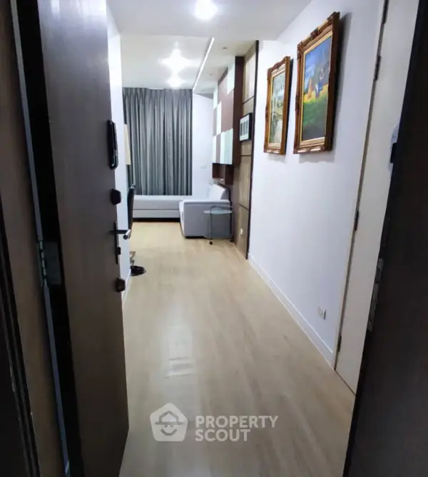 คอนโด 1-ห้องนอน ที่ แมนฮัตตัน ชิดลม ใกล้ BTS ชิดลม