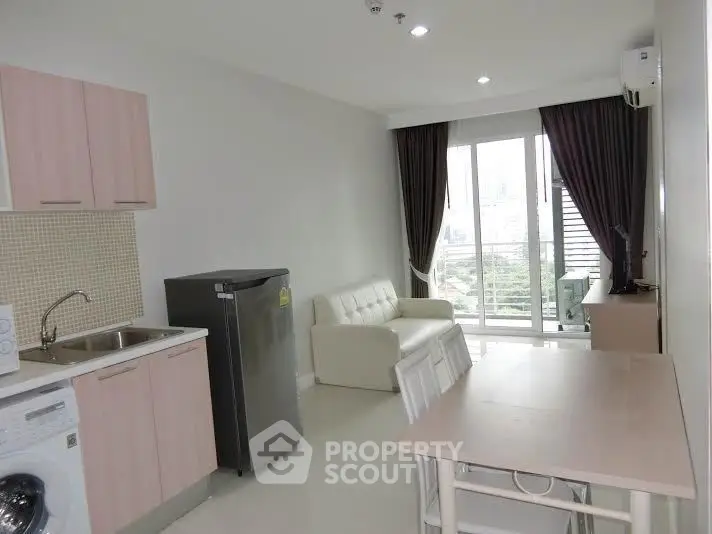  1 Bedroom Condo at The Mark Ratchada Airport Link-1