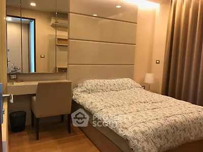 1 Bedroom Condo at The Address Asoke-4
