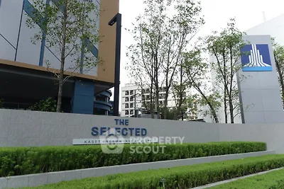 1 Bedroom Condo at The Selected Kaset Ngamwongwan-3