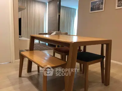 Fully Furnished 1 Bedroom Condo at The Room Sukhumvit 21-4
