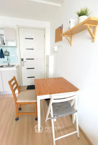  1 Bedroom Condo at Artemis Sukhumvit 77 Livingroom