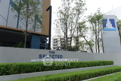  1 Bedroom Condo at The Selected Kaset Ngamwongwan-3