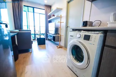 Fully Furnished 1 Bedroom Condo at Ideo Sathorn Tha Phra-5