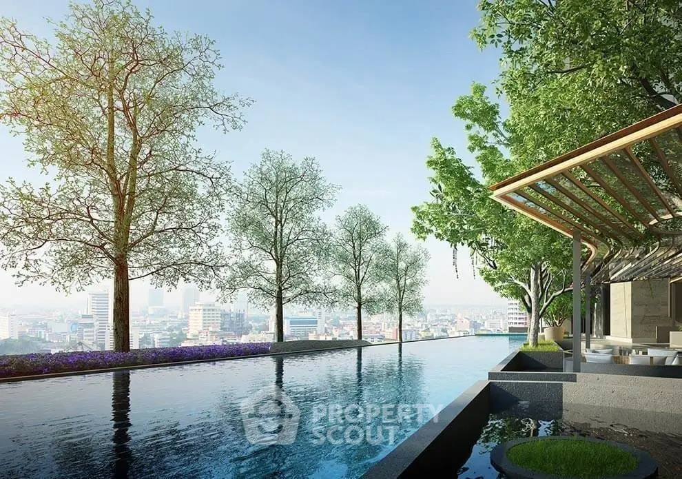  1 Bedroom Condo at Whizdom Essence Sukhumvit-1